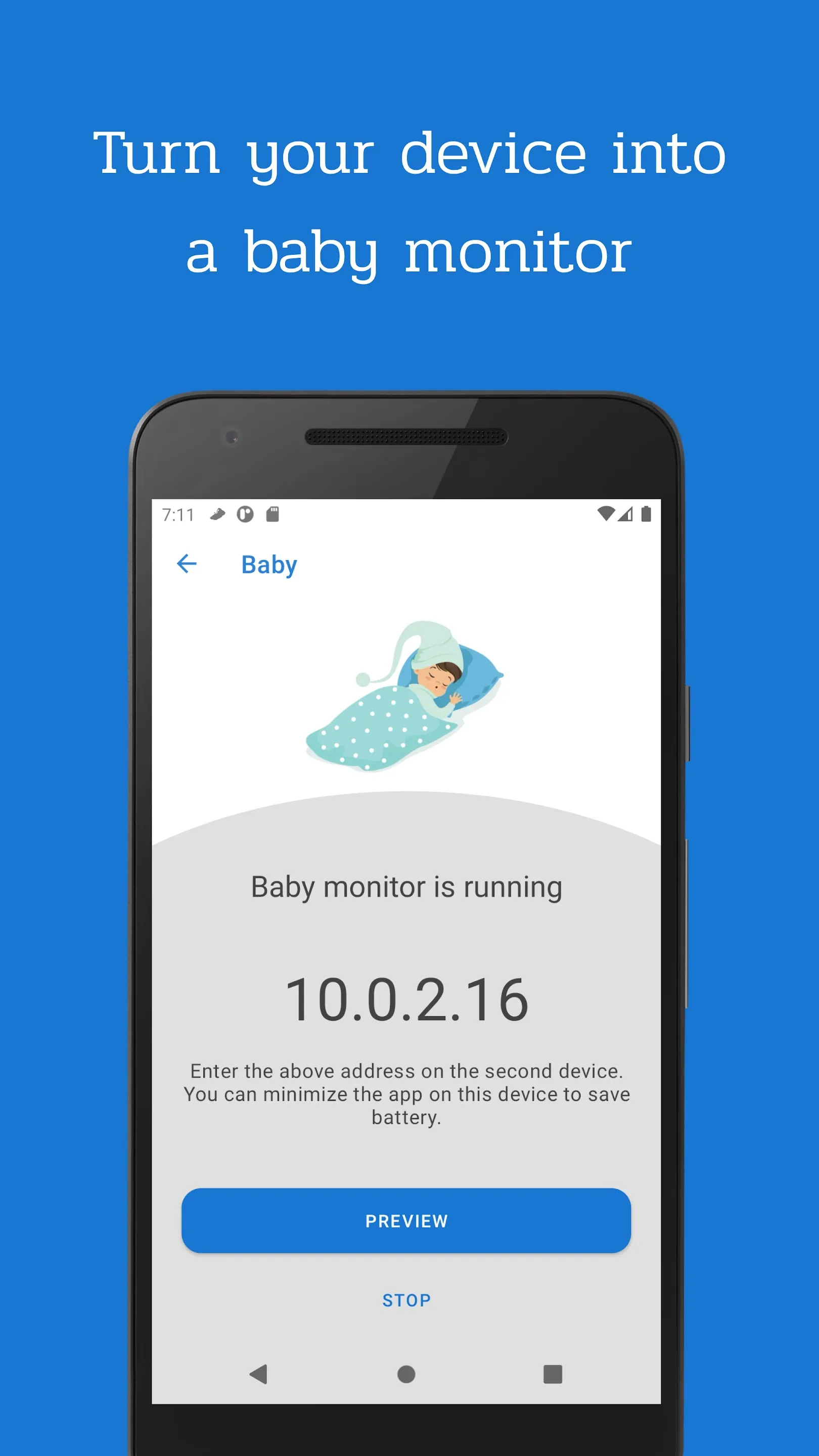 Bimo - Baby Monitor | Indus Appstore | Screenshot