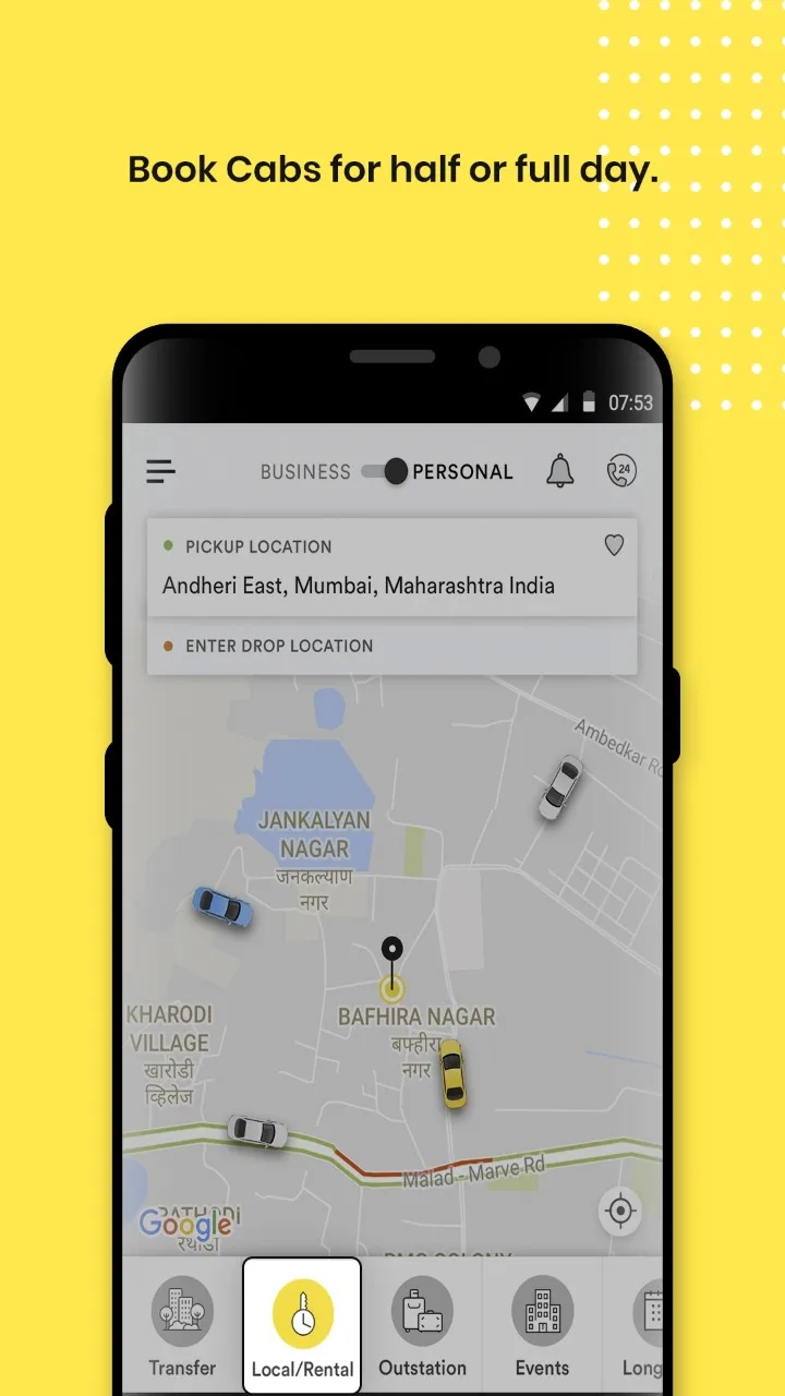 India Taxi -Book Cabs/Taxi | Indus Appstore | Screenshot