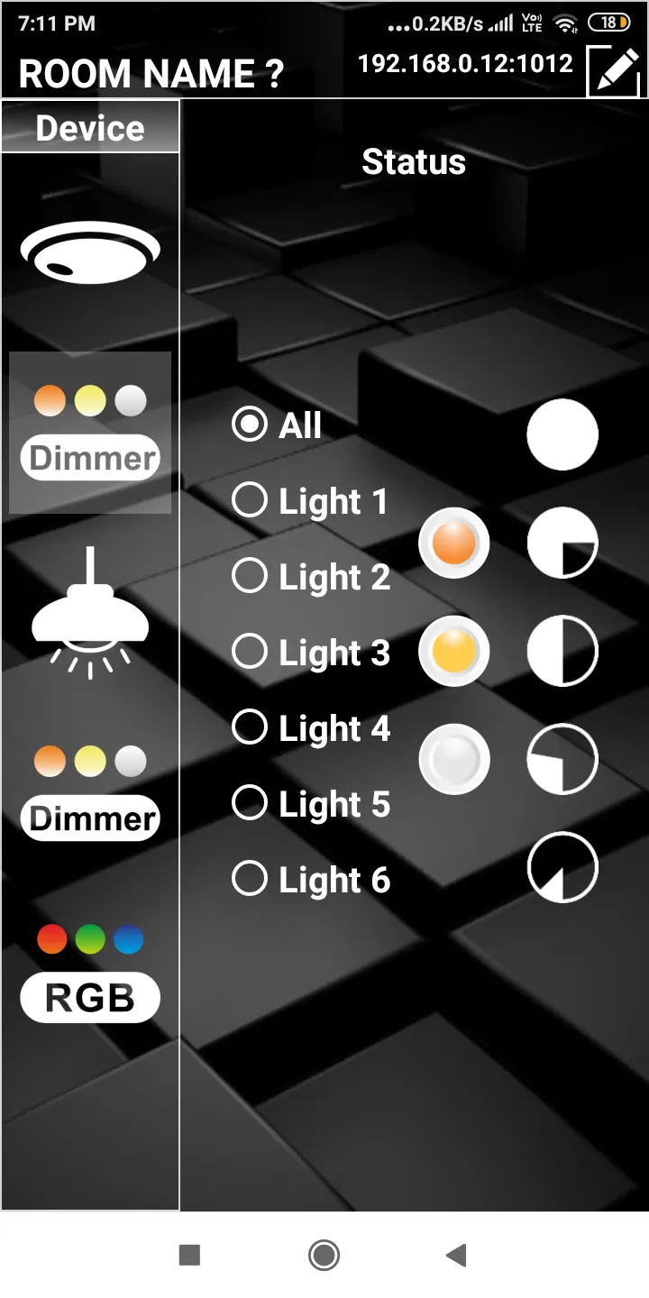 Smart Home Device - WiFi Based | Indus Appstore | Screenshot