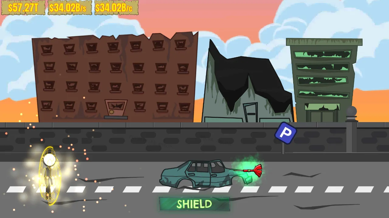 Stickman RPG - Idle Clicker | Indus Appstore | Screenshot