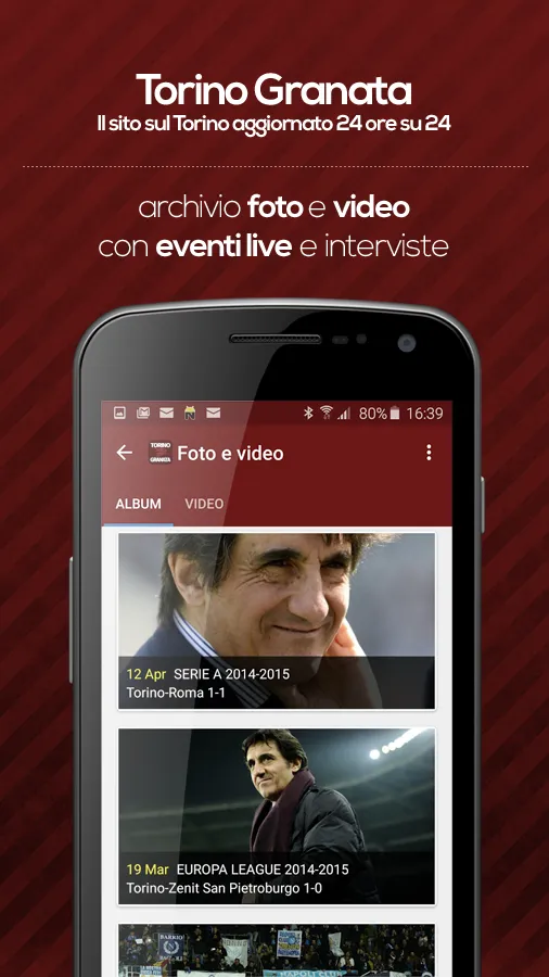 Torino Granata | Indus Appstore | Screenshot