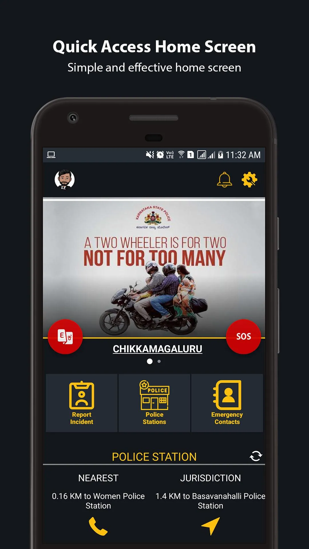 Karnataka State Police | Indus Appstore | Screenshot