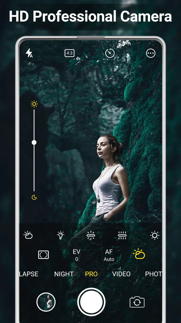 HD Camera for Android: 4K Cam | Indus Appstore | Screenshot