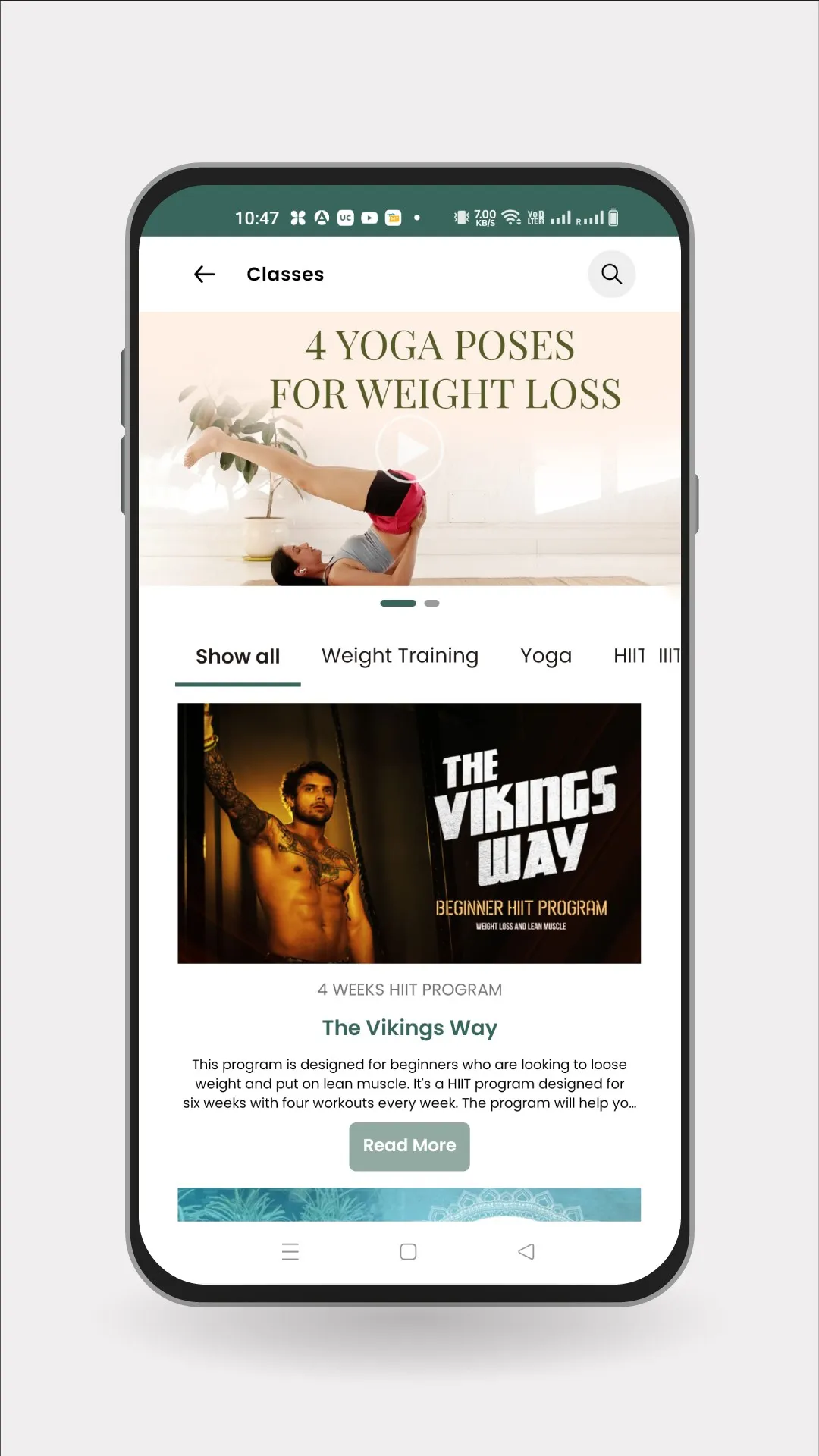 UR.Life: Health & Wellness | Indus Appstore | Screenshot