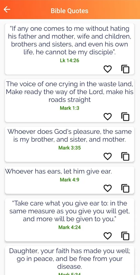 Bible Status Quotes | Indus Appstore | Screenshot