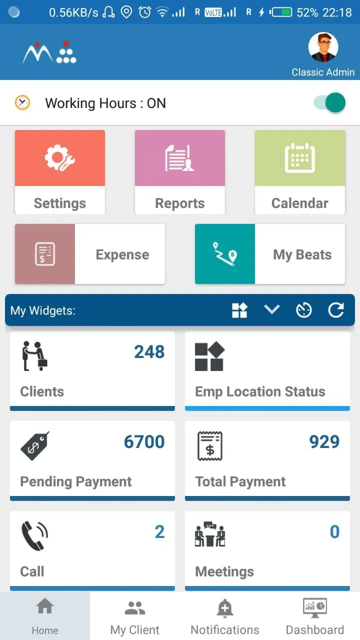 MASSIST CRM | Indus Appstore | Screenshot