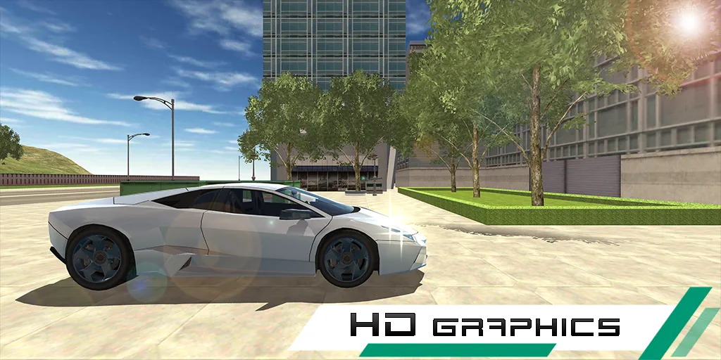 Reventon Drift Simulator | Indus Appstore | Screenshot