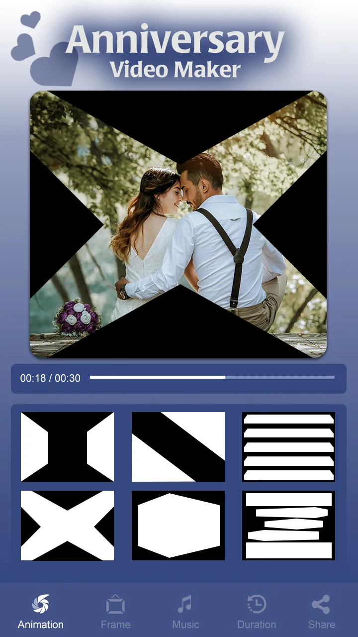 Anniversary Video Maker | Indus Appstore | Screenshot