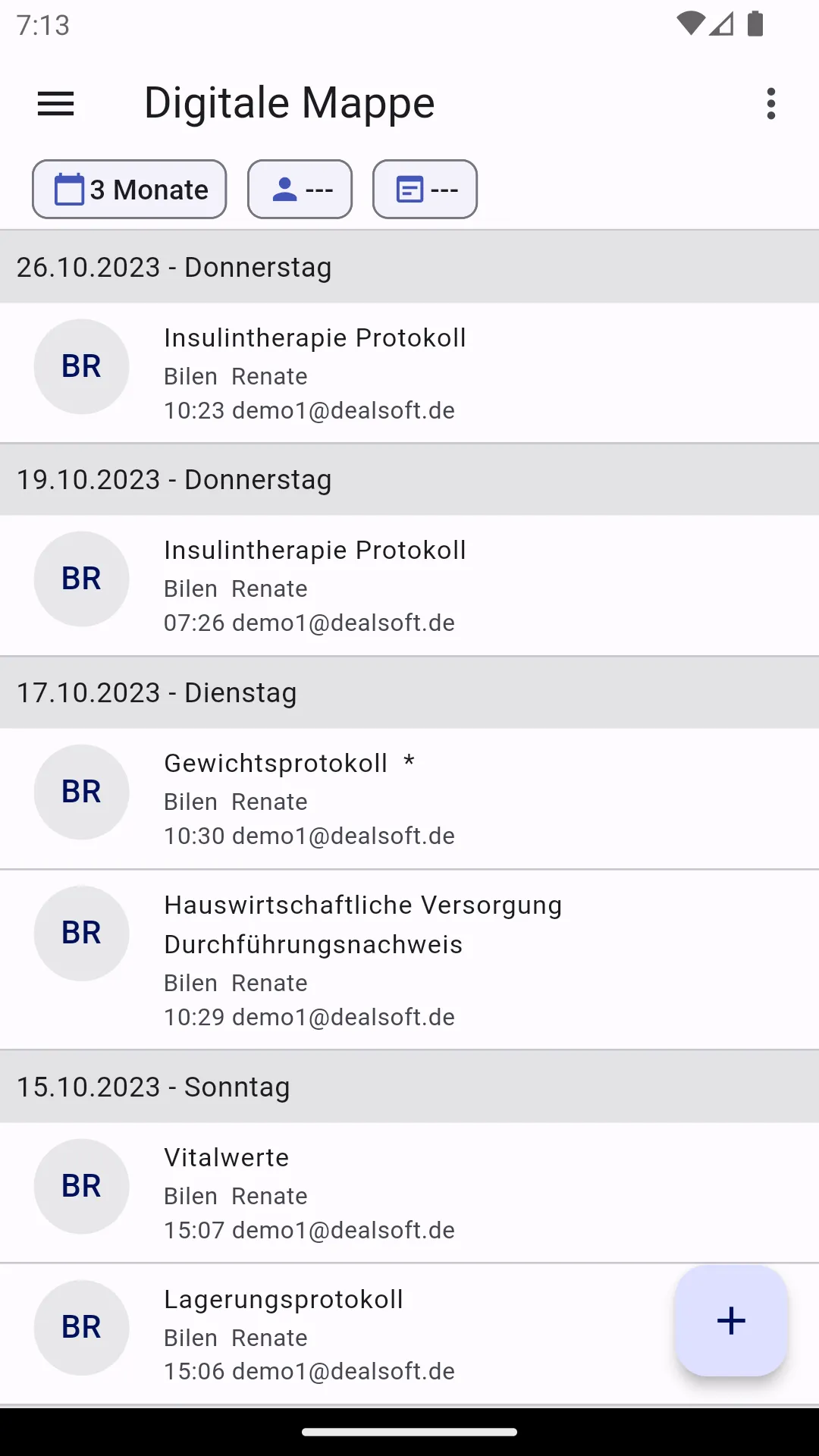 meinpflegedienst.com | Indus Appstore | Screenshot