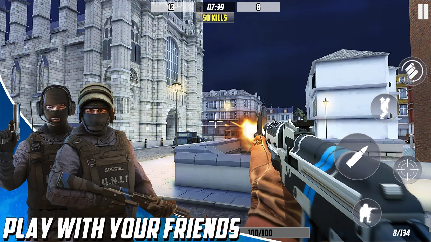 Hazmob: FPS Gun Shooting Games | Indus Appstore | Screenshot