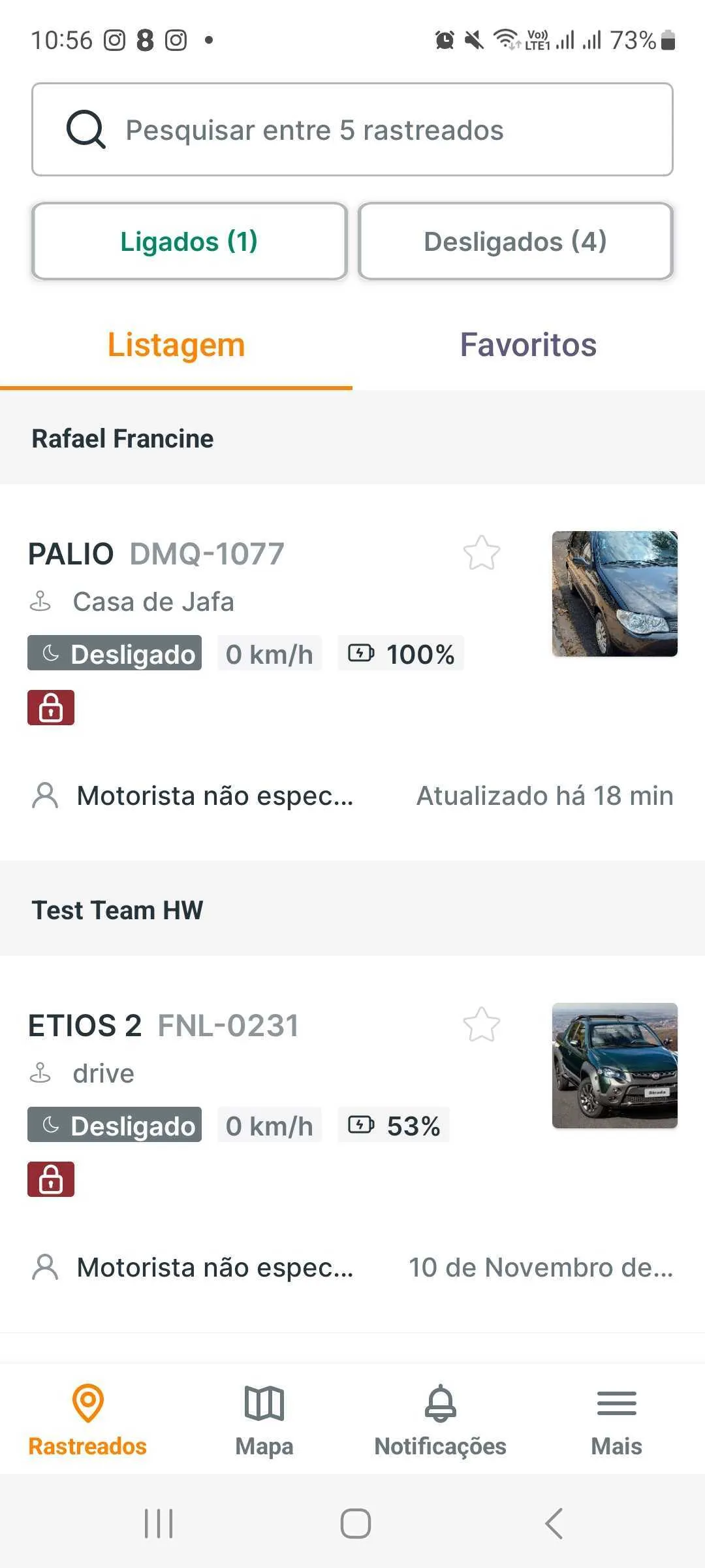 V8 Rastreamento | Indus Appstore | Screenshot