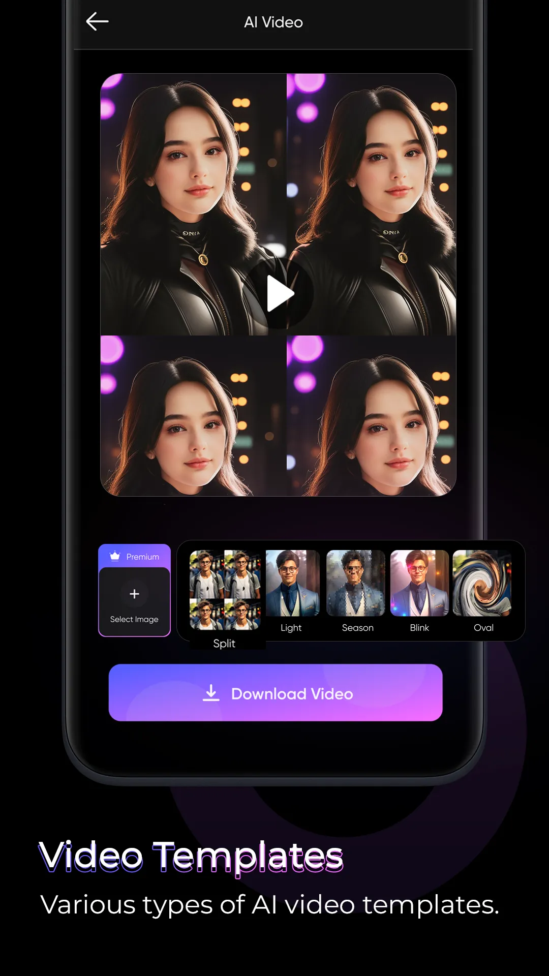 AI Photo-AI Music Video Editor | Indus Appstore | Screenshot