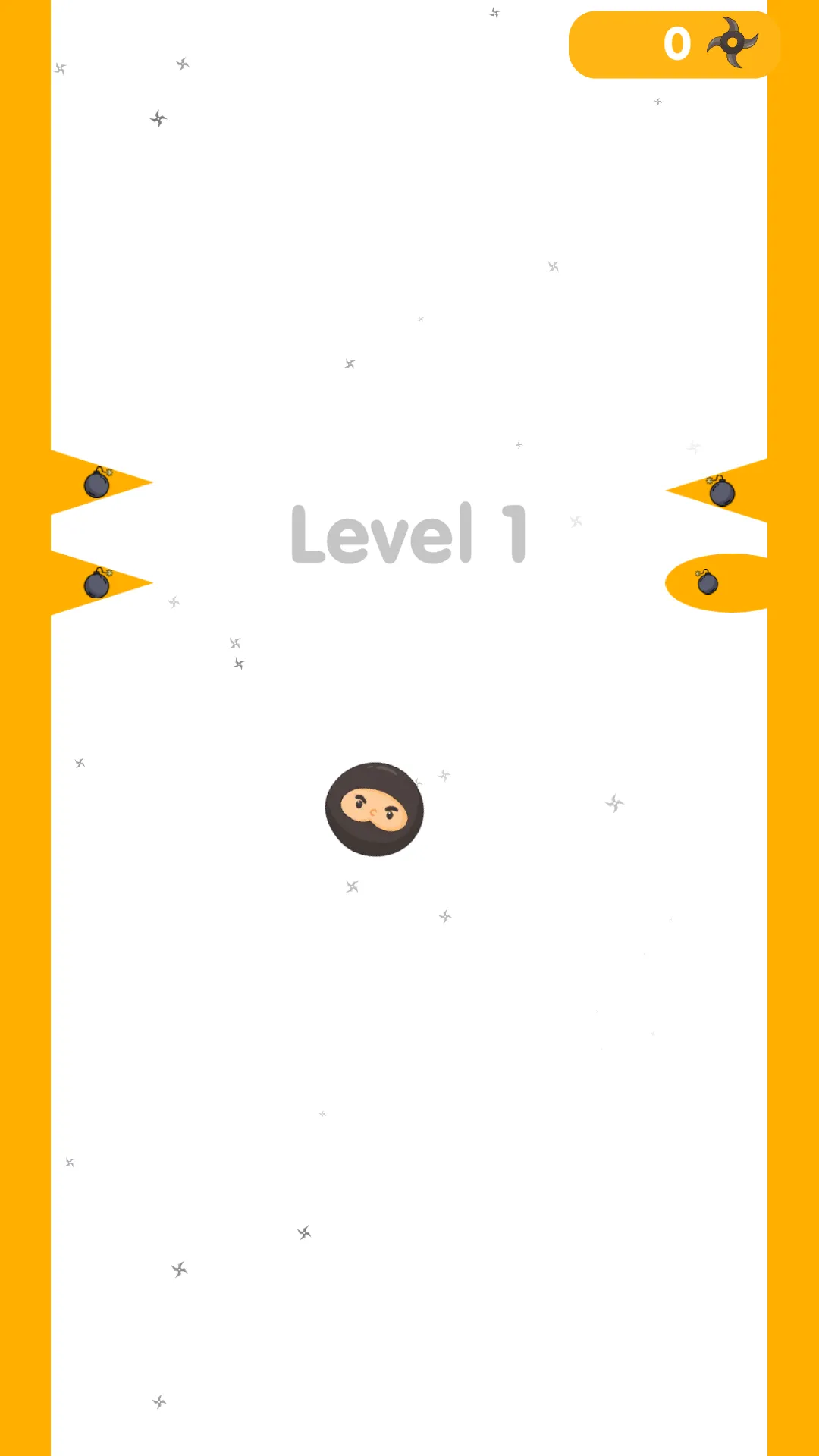 Ninja Hike | Indus Appstore | Screenshot