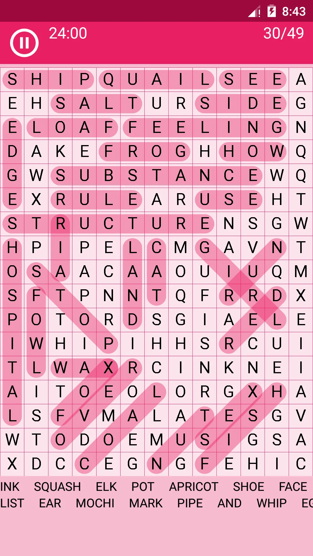 Word Search by Rotha Apps | Indus Appstore | Screenshot