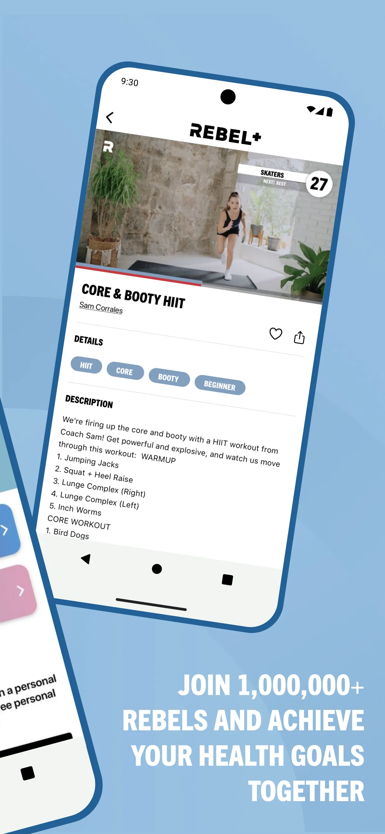 REBEL: Fitness, Food, Wellness | Indus Appstore | Screenshot