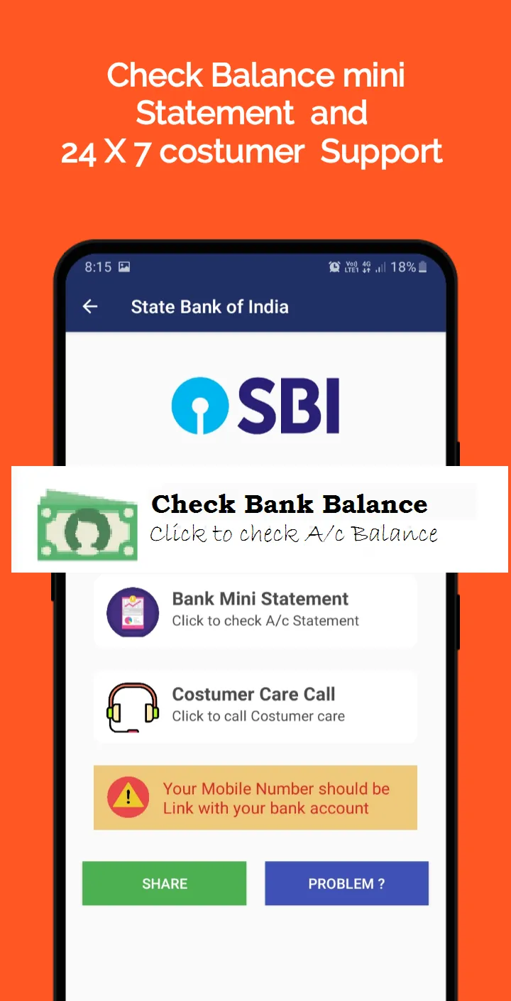 Bank Balance :  Account Balanc | Indus Appstore | Screenshot