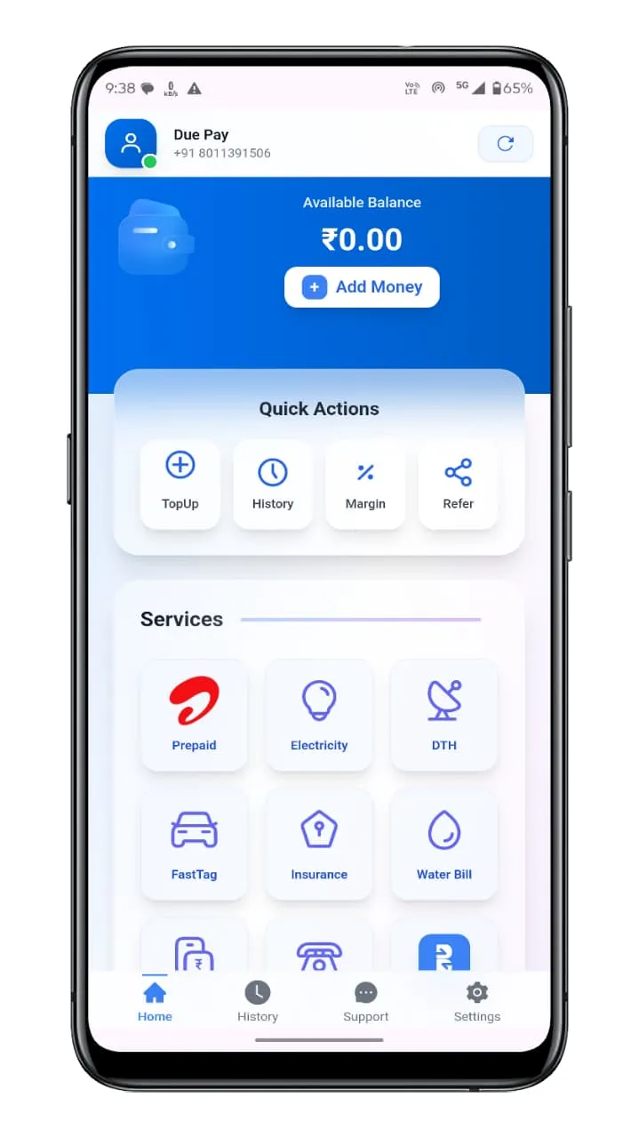 Due Pay | Indus Appstore | Screenshot