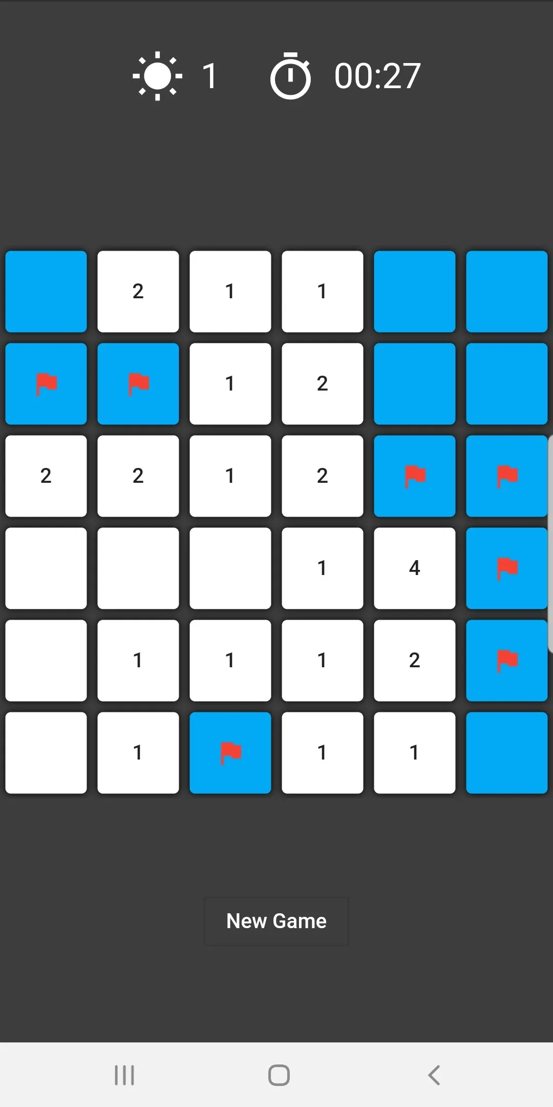 Minesweeper | Indus Appstore | Screenshot