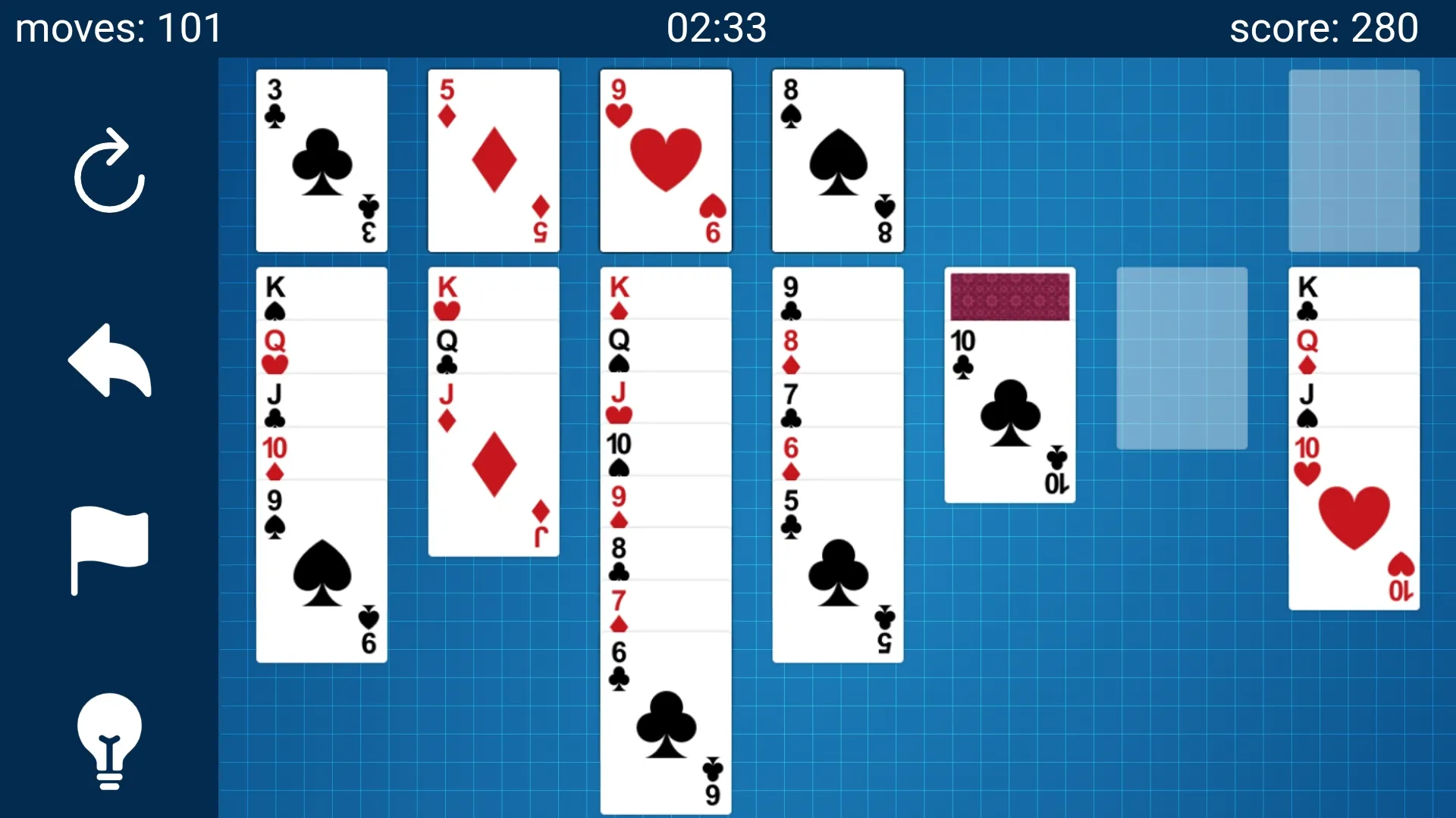 Klondike Solitaire | Indus Appstore | Screenshot