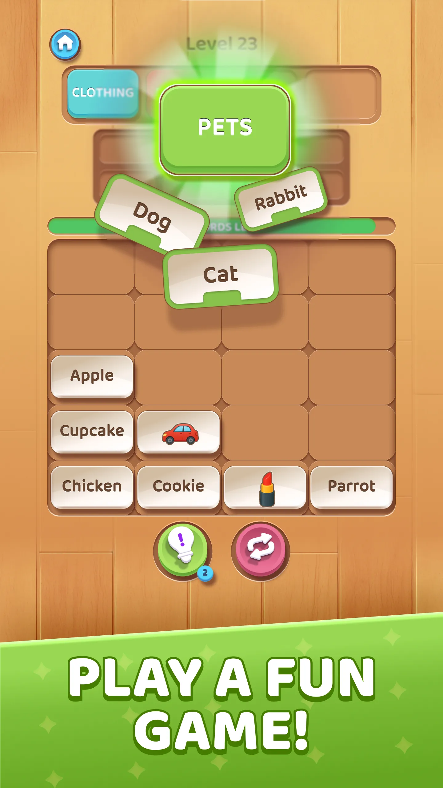 Word Match Connect: Logic game | Indus Appstore | Screenshot