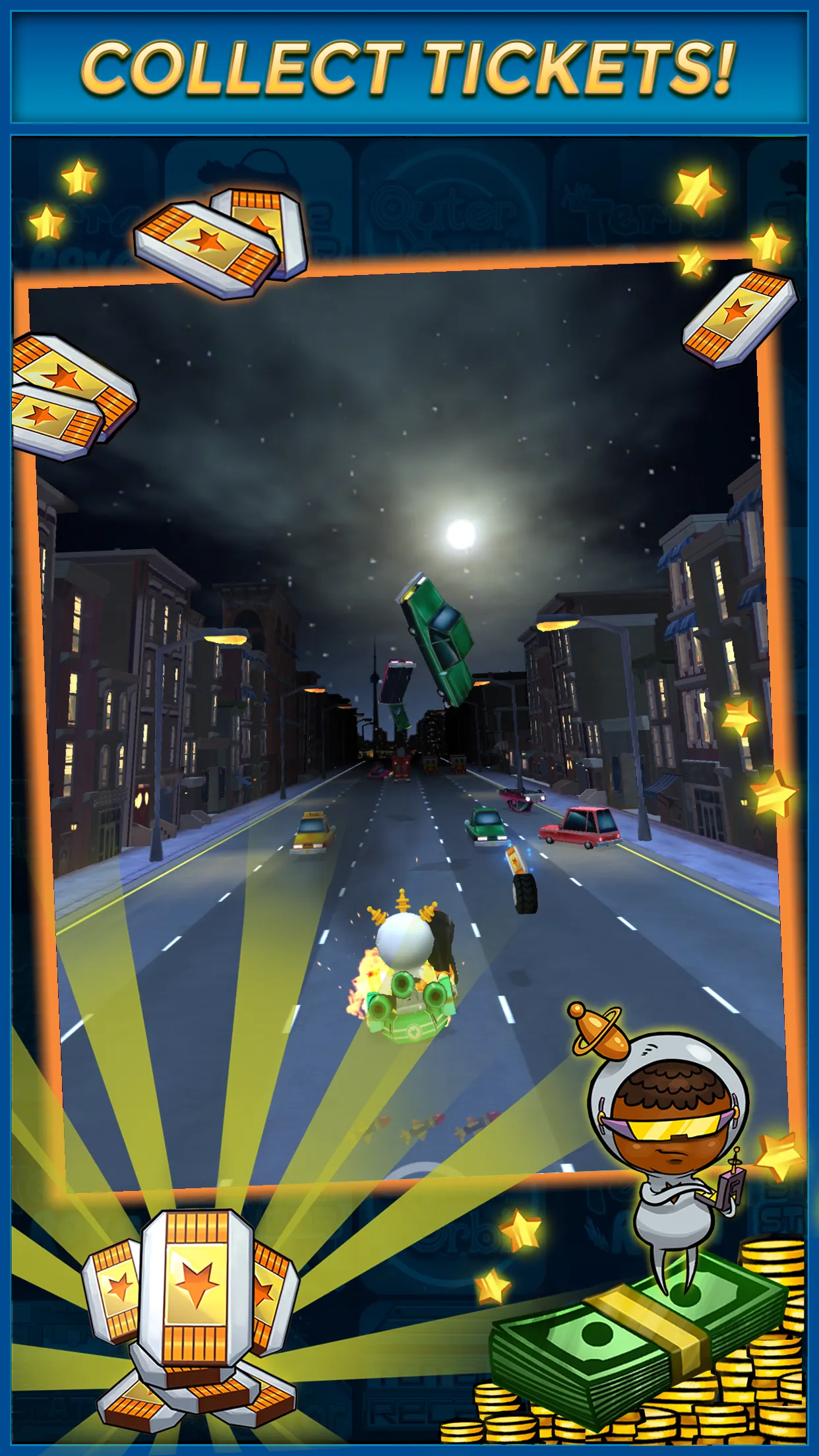 Krazy Kart - Make Money | Indus Appstore | Screenshot