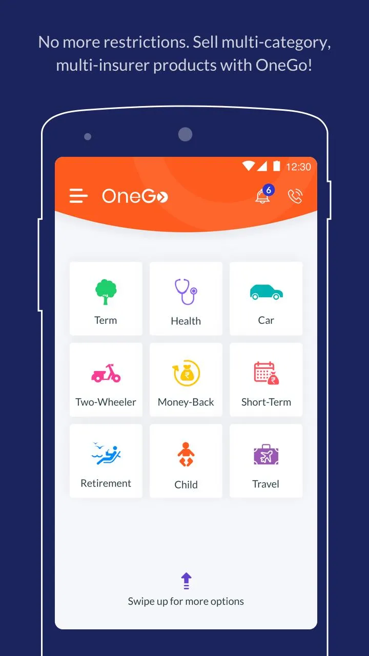 OneGo PoS – Sell 360° Insuranc | Indus Appstore | Screenshot