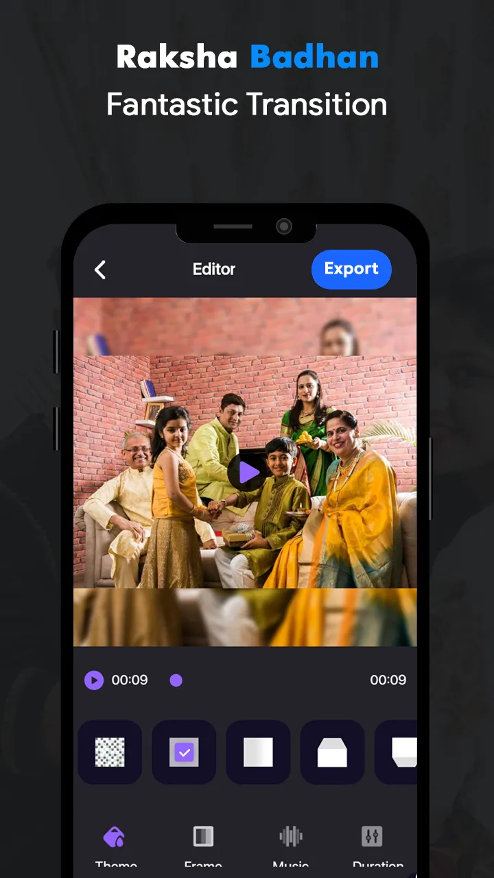 Raksha Bandhan Video Maker | Indus Appstore | Screenshot