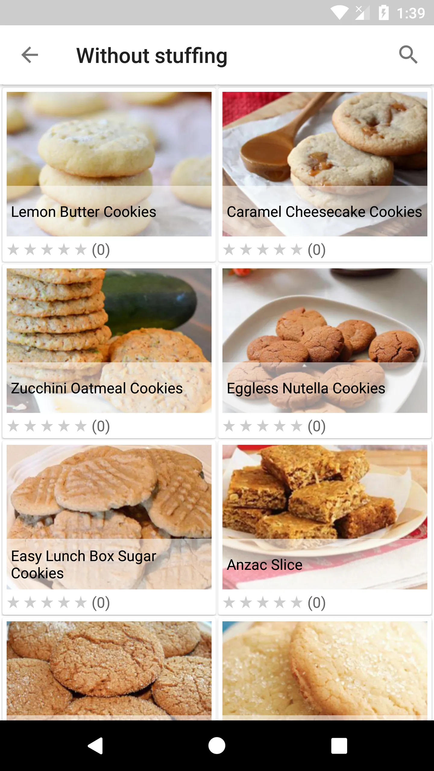 Cookie Recipes | Indus Appstore | Screenshot