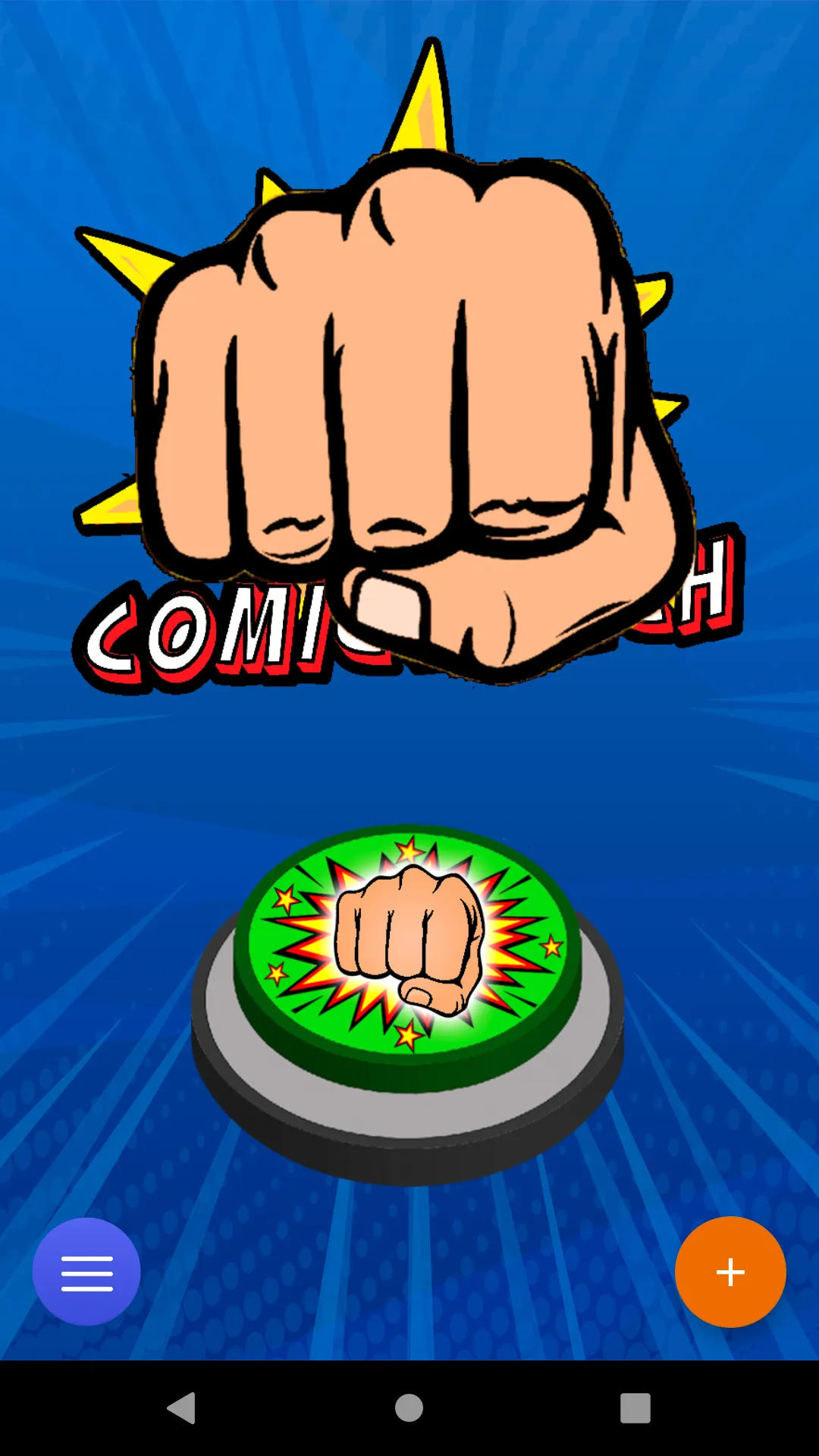 Punch Sound Effect Button | Indus Appstore | Screenshot