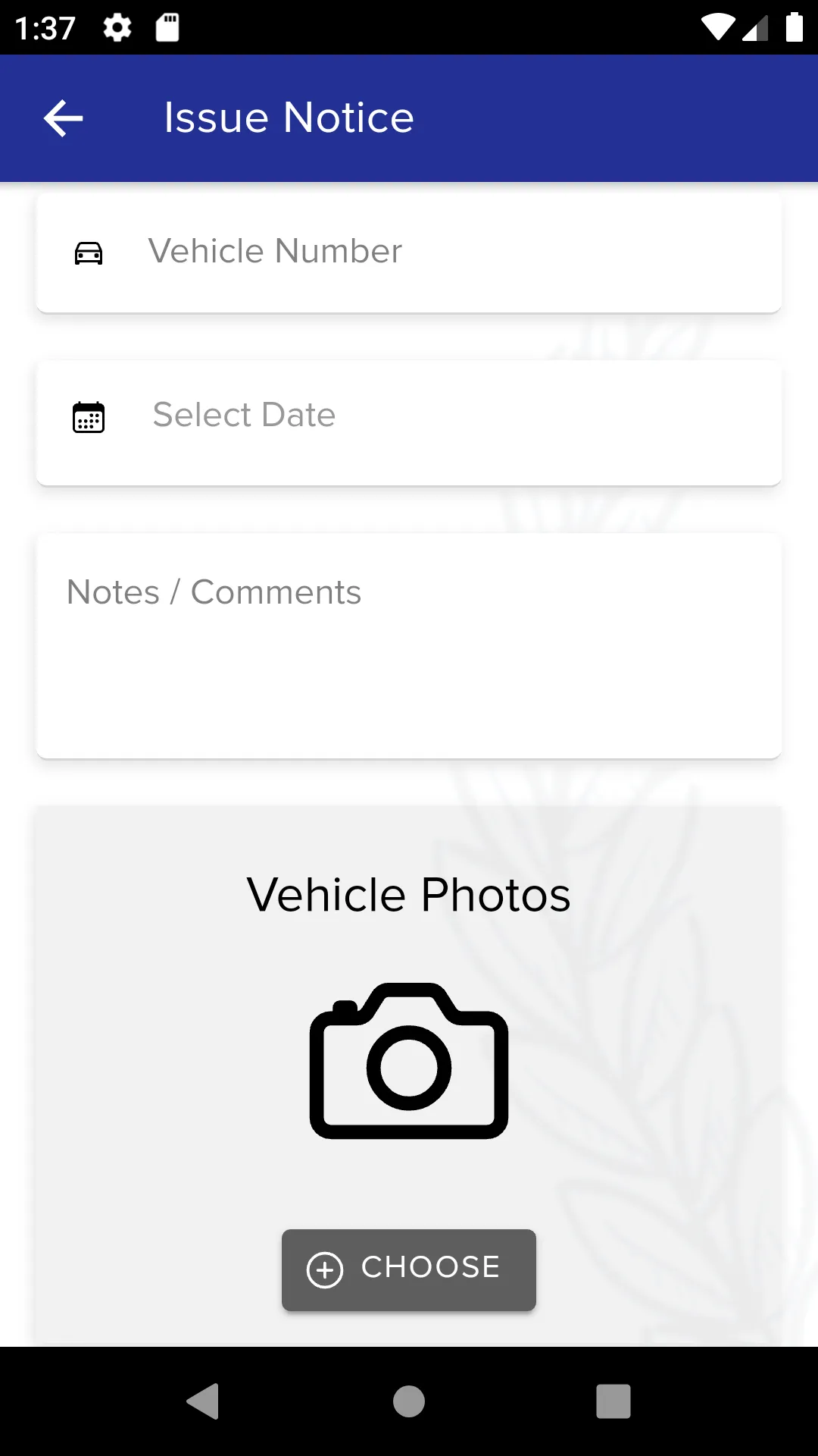 Parking Services Limited | Indus Appstore | Screenshot