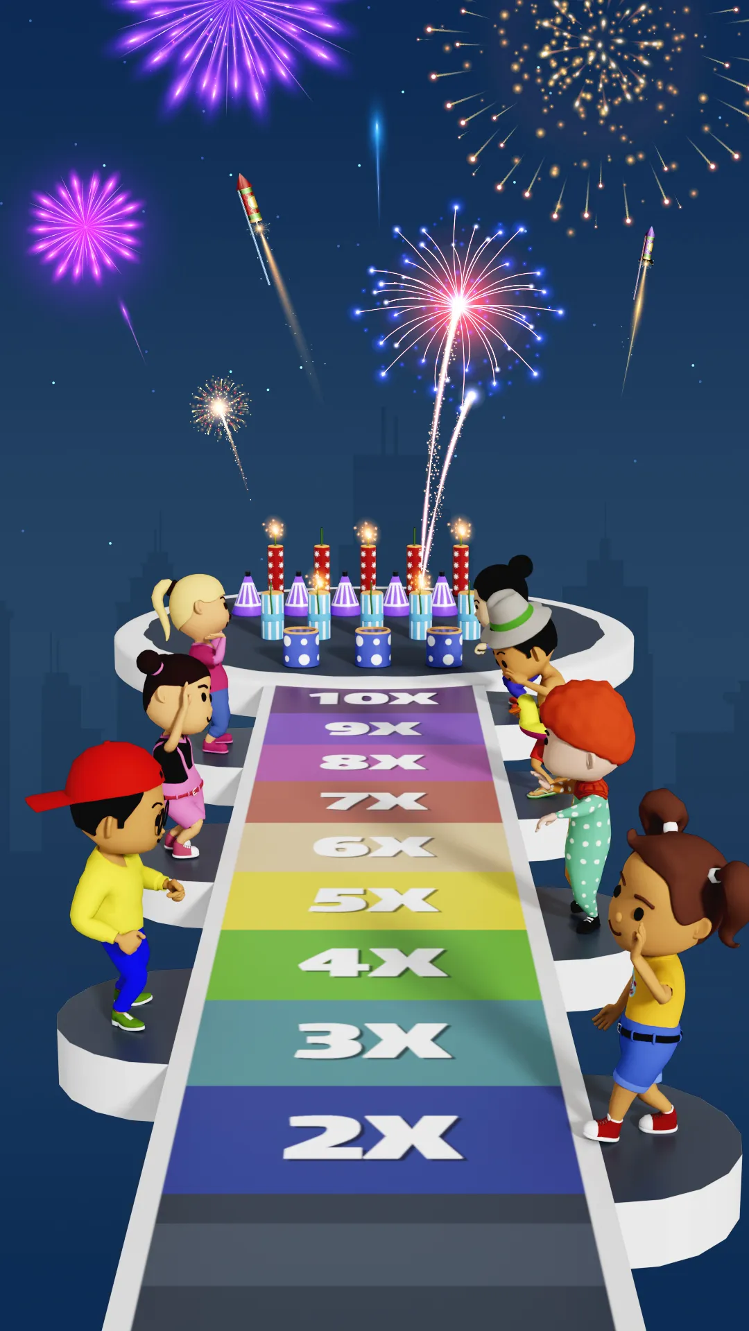 Diwali Fireworks Rush 3D- Game | Indus Appstore | Screenshot