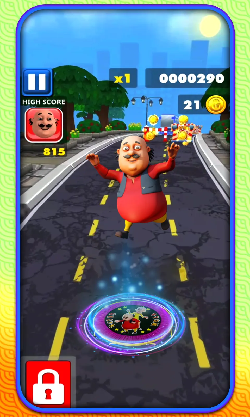 Motu Patlu Super Duper Man | Indus Appstore | Screenshot