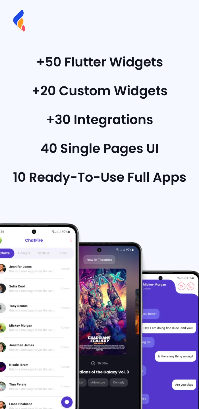 Senior Kit - Flutter UI kit | Indus Appstore | Screenshot