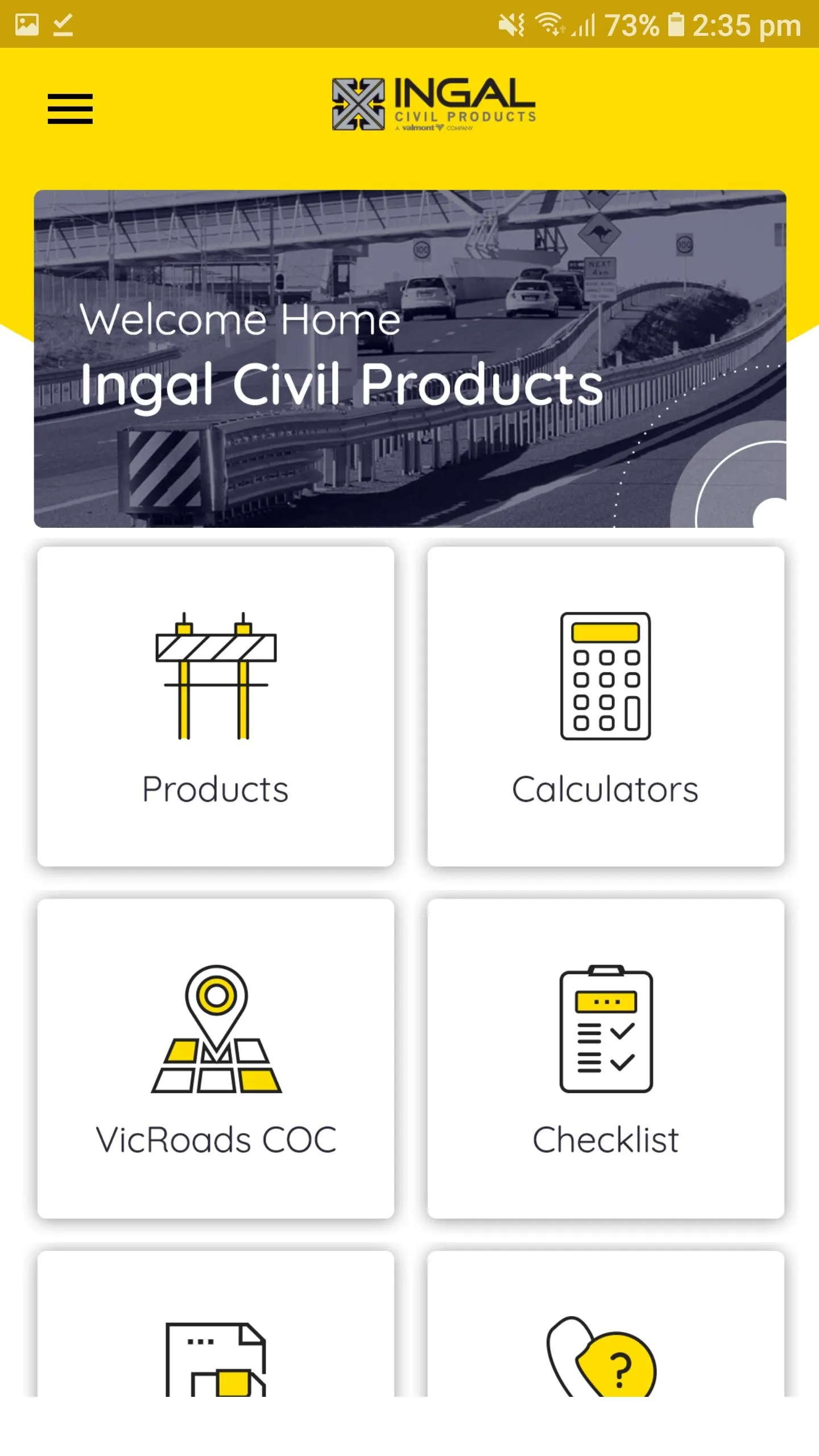 Ingal Civil AU | Indus Appstore | Screenshot