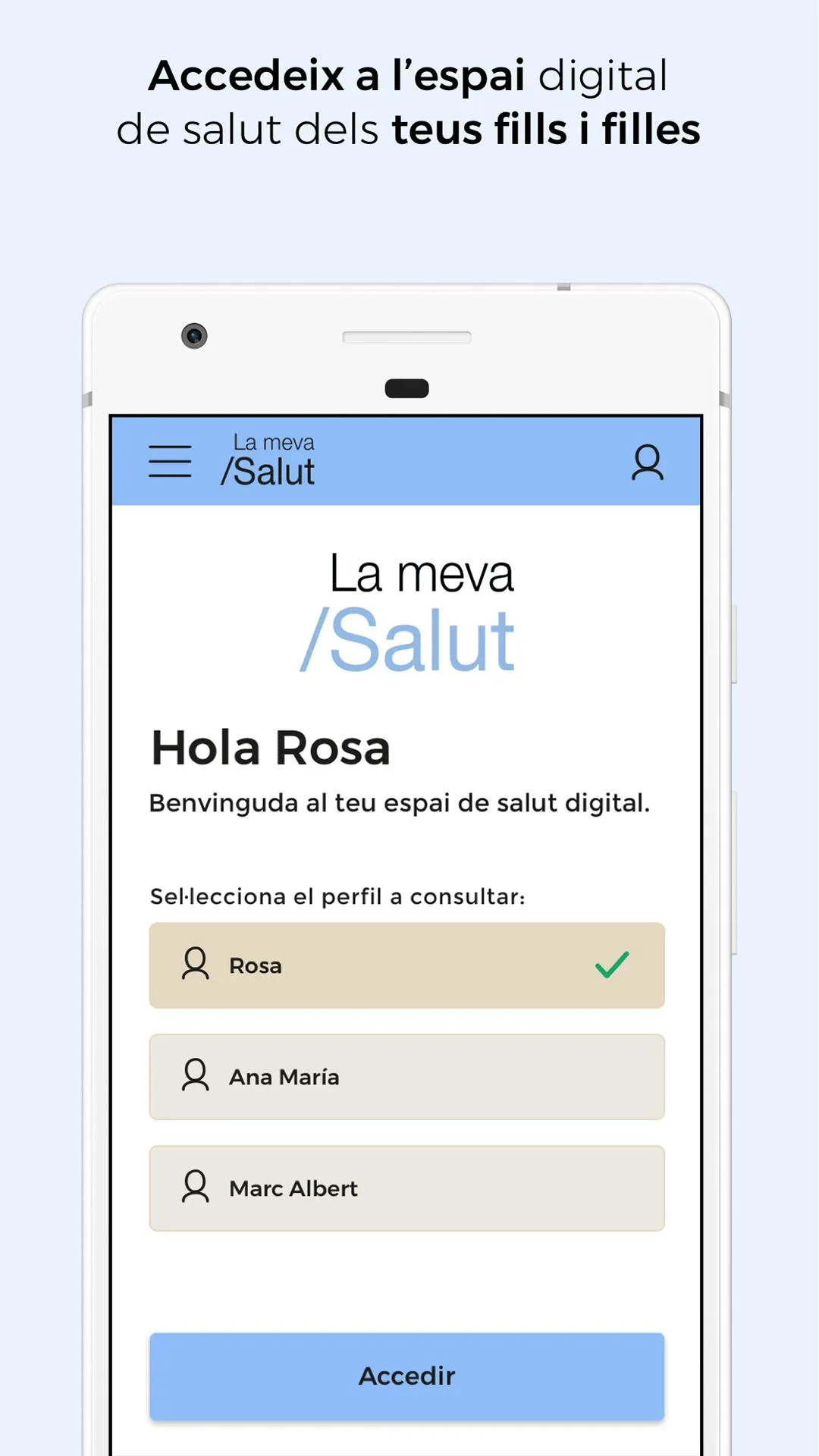 La Meva Salut | Indus Appstore | Screenshot