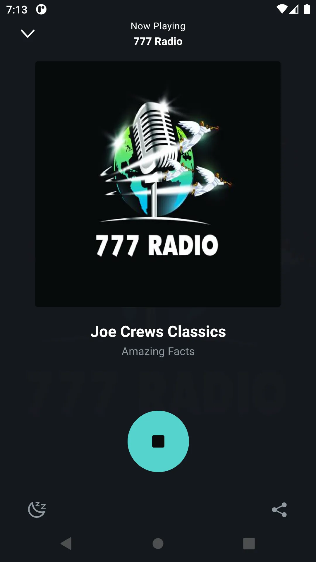 777 Radio | Indus Appstore | Screenshot