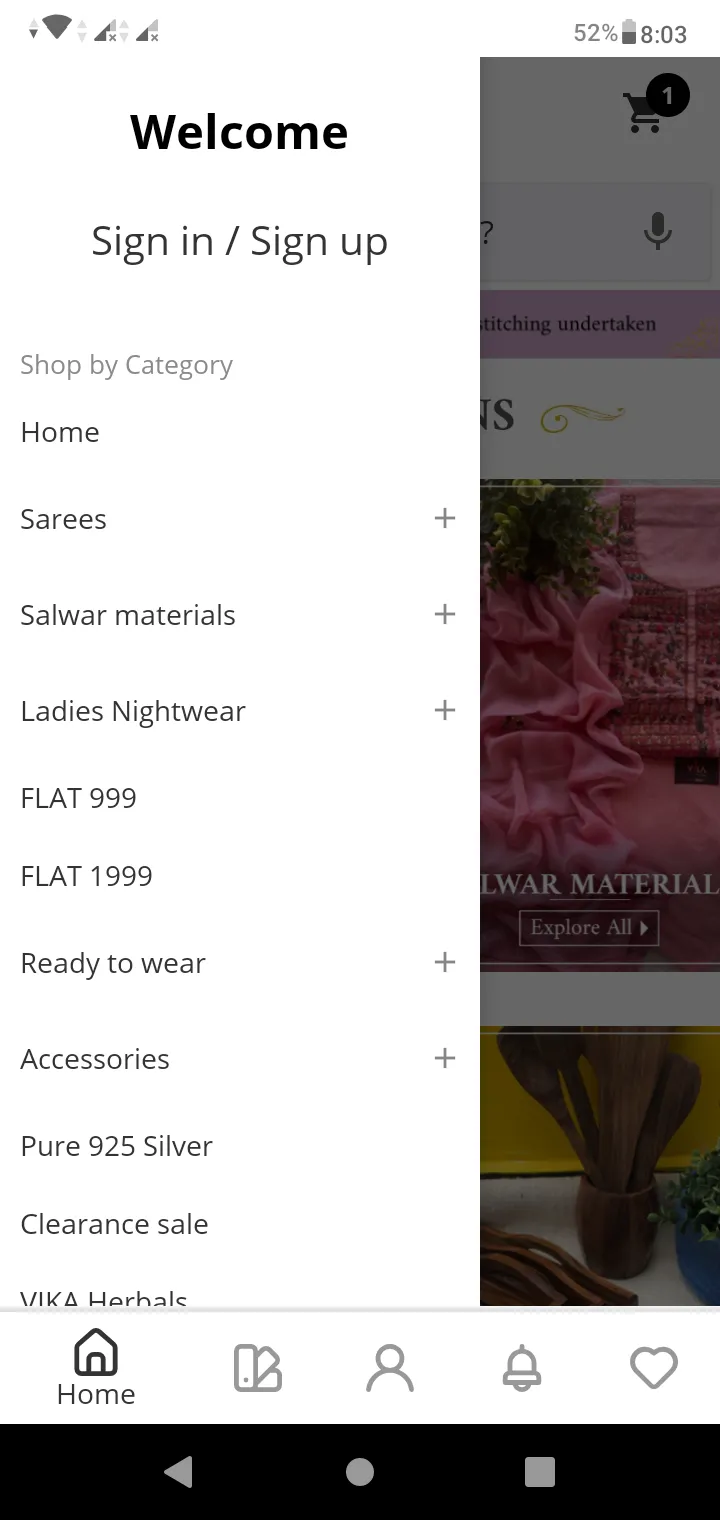 VIKA Boutique | Indus Appstore | Screenshot