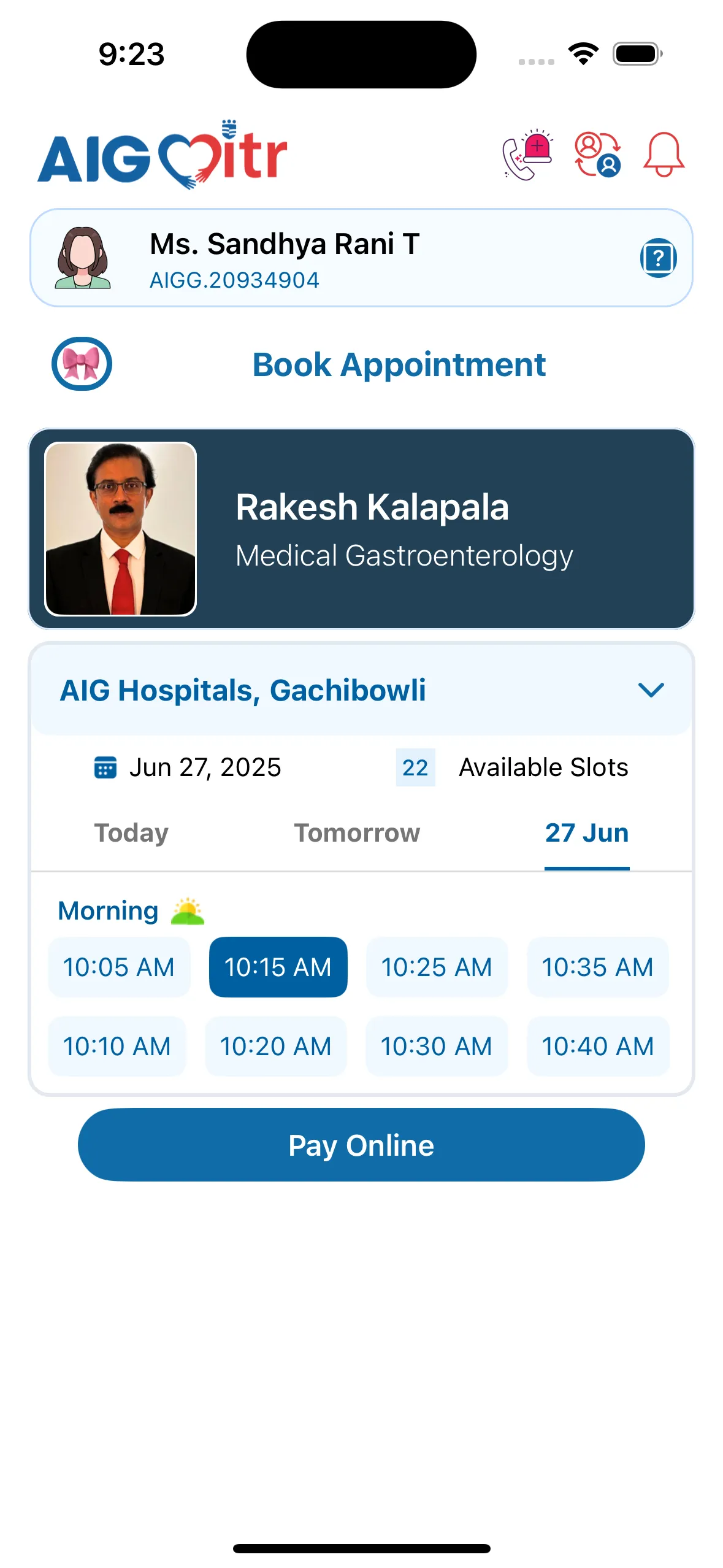AIG Mitr | Indus Appstore | Screenshot