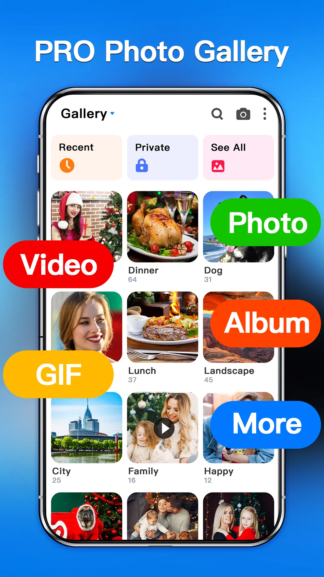 Gallery - Photo Gallery, Vault | Indus Appstore | Screenshot