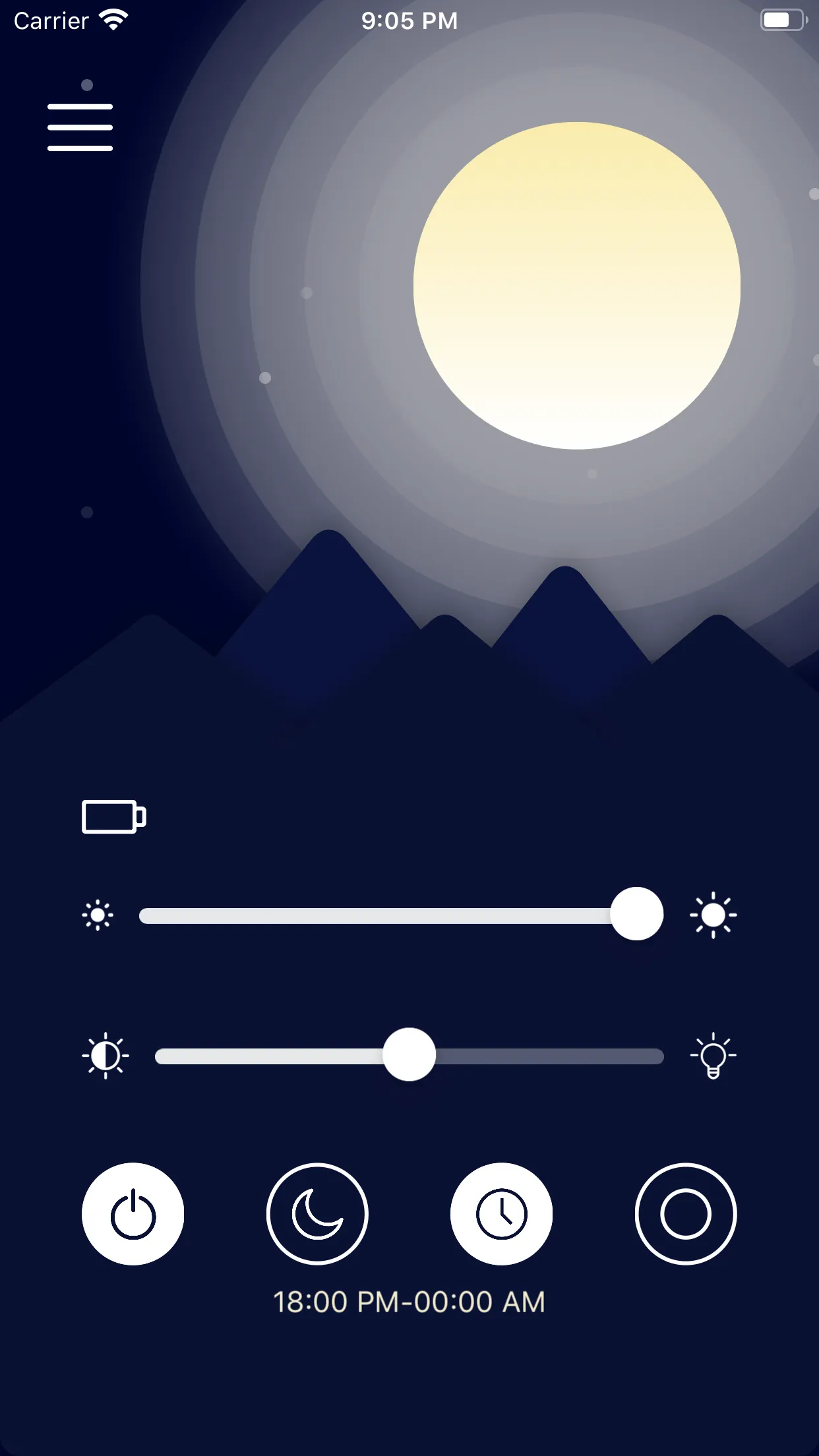 Moonlight Lamp | Indus Appstore | Screenshot