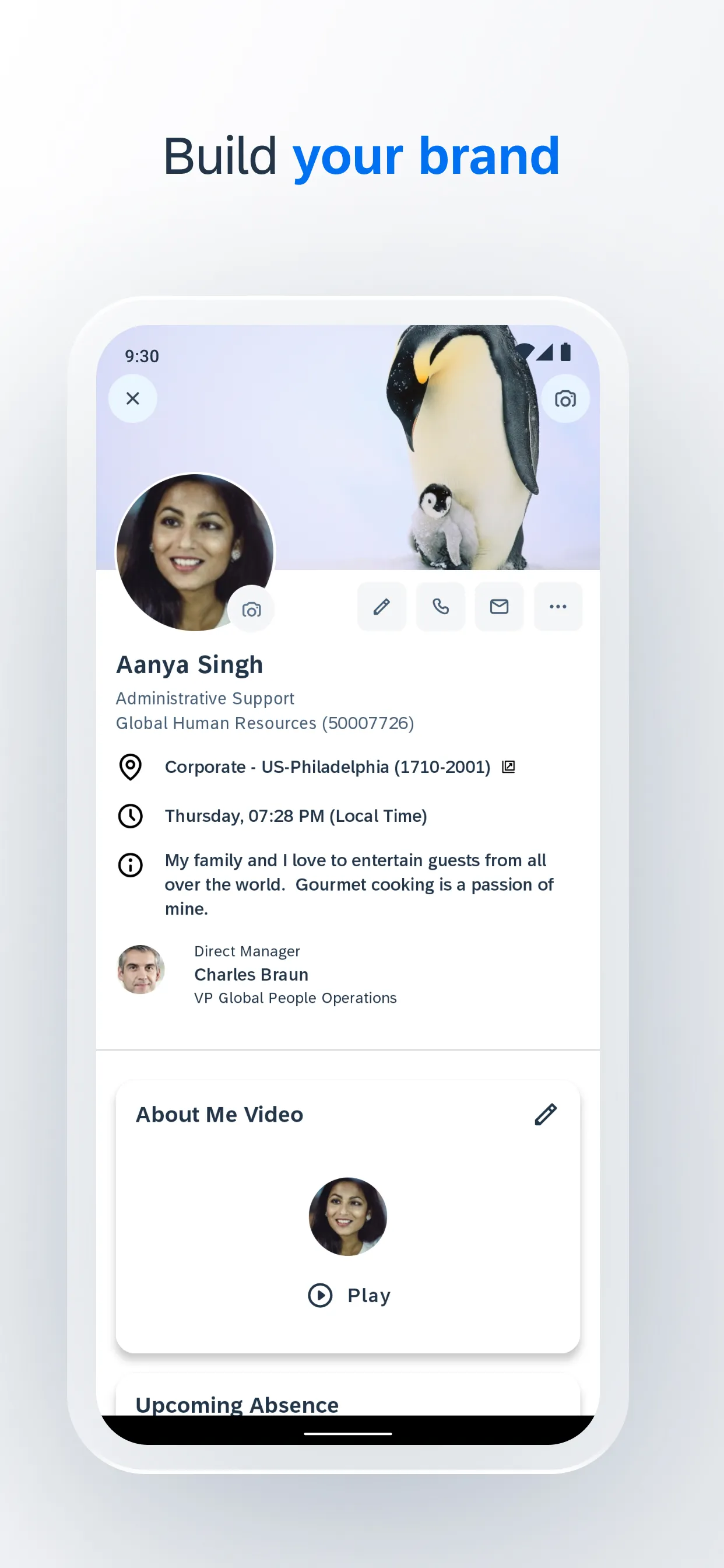 SAP SuccessFactors Mobile | Indus Appstore | Screenshot