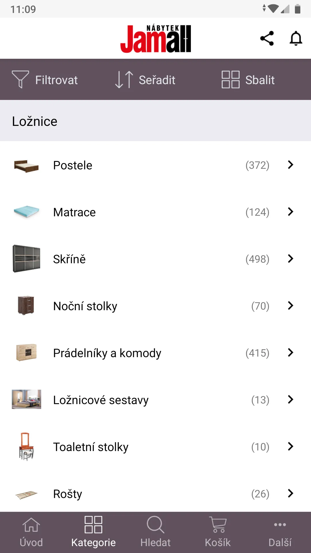 Nábytek Jamall | Indus Appstore | Screenshot