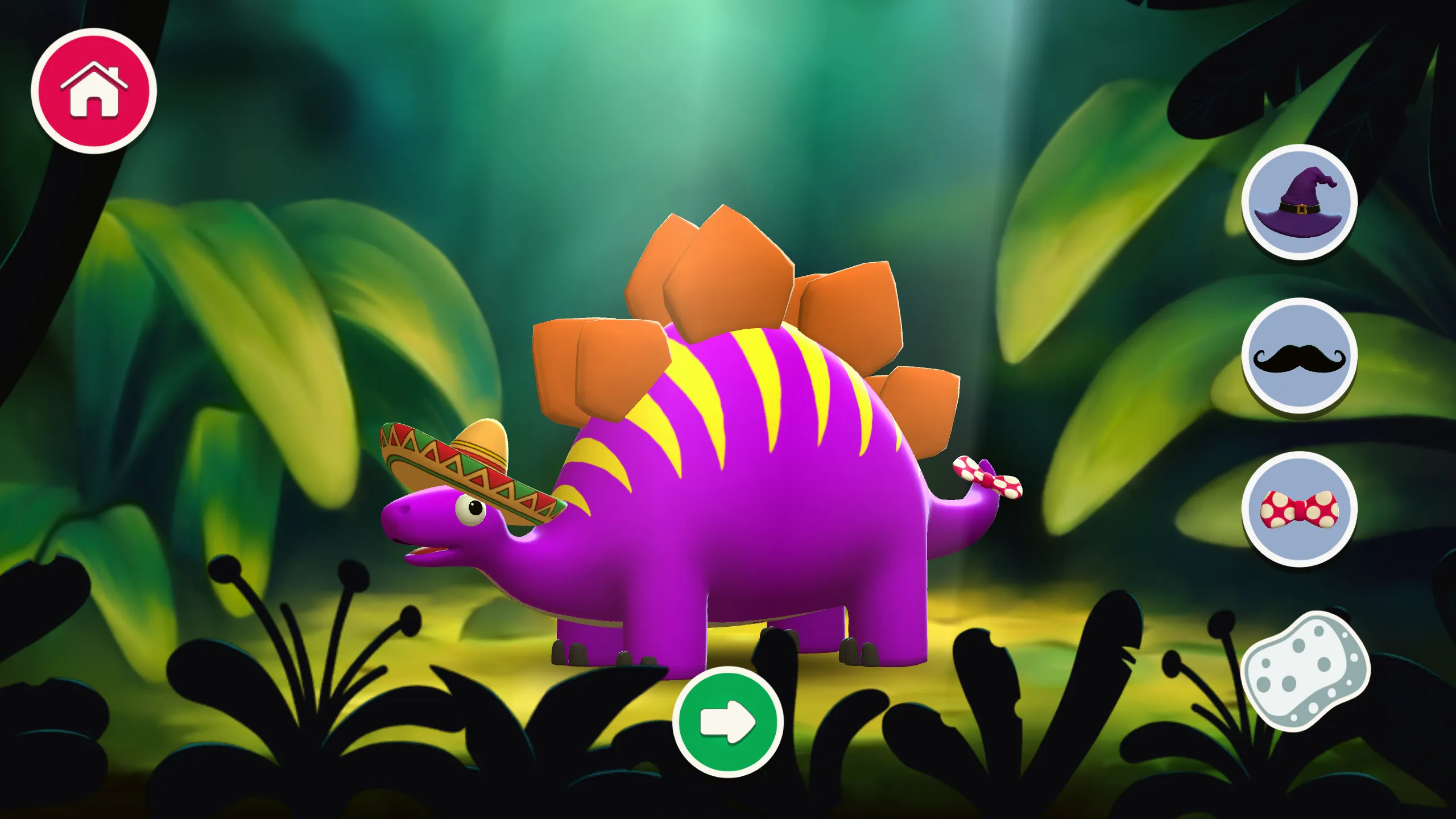 Dino Eggs Painter | Indus Appstore | Screenshot