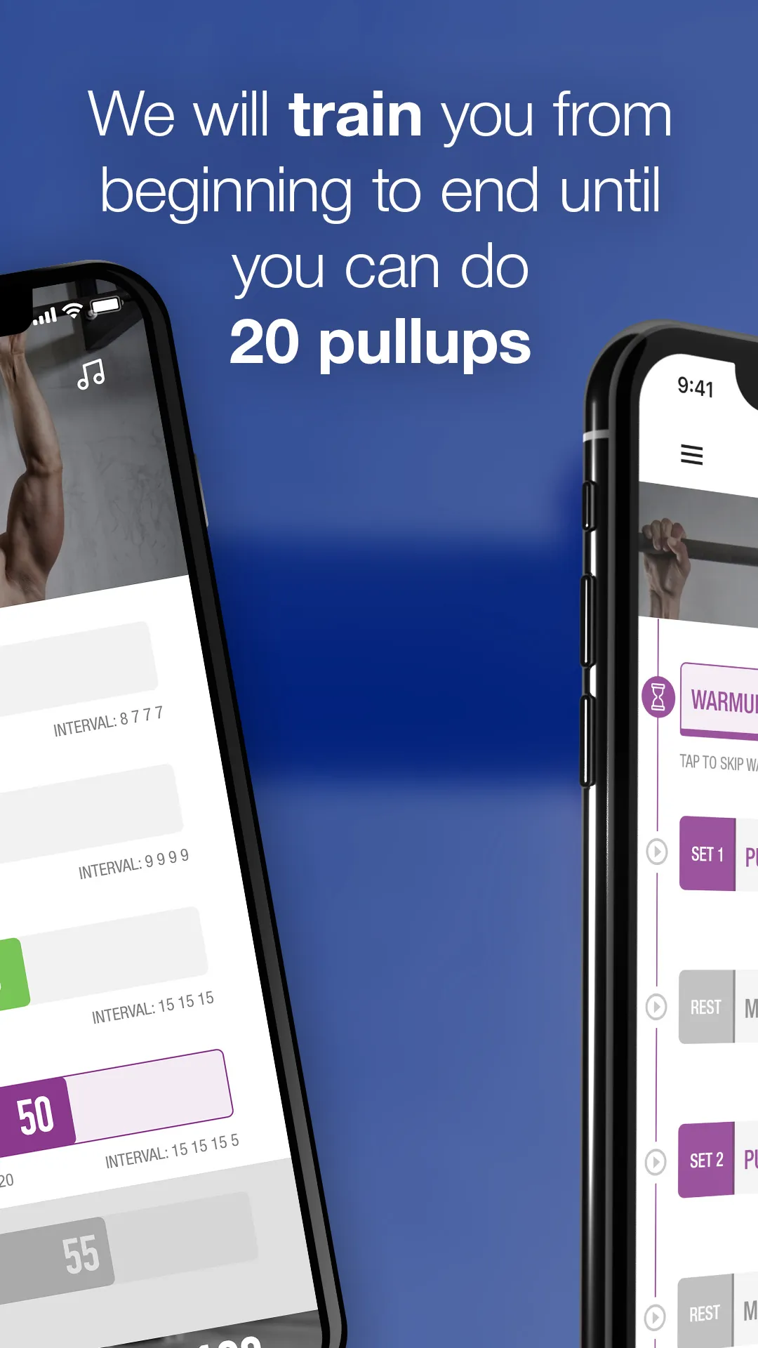 0-20 Pullups Back Trainer | Indus Appstore | Screenshot