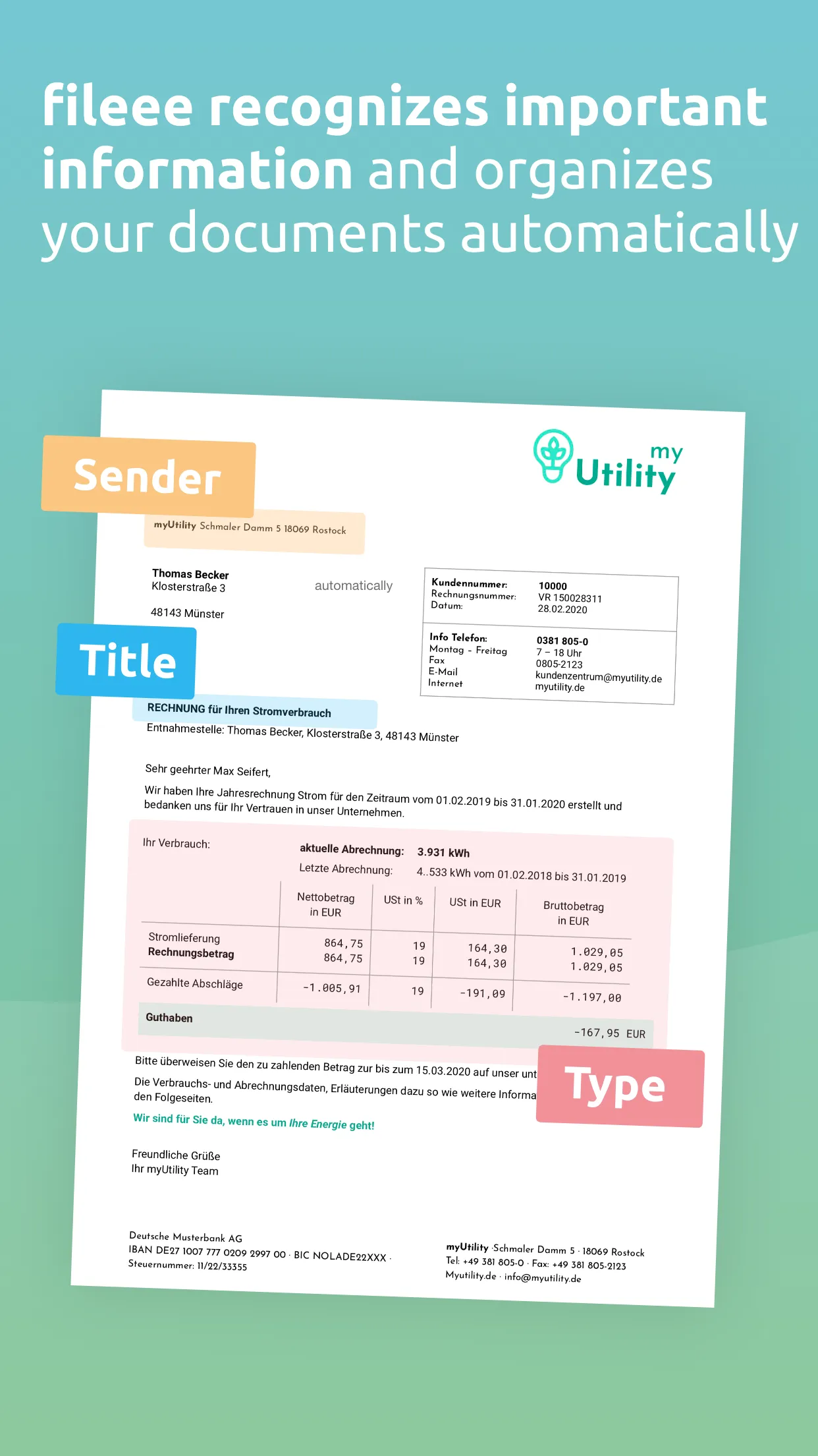 fileee - No more paperwork | Indus Appstore | Screenshot