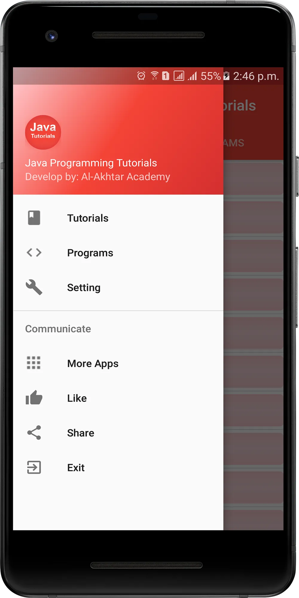 Java Programming Tutorials | Indus Appstore | Screenshot