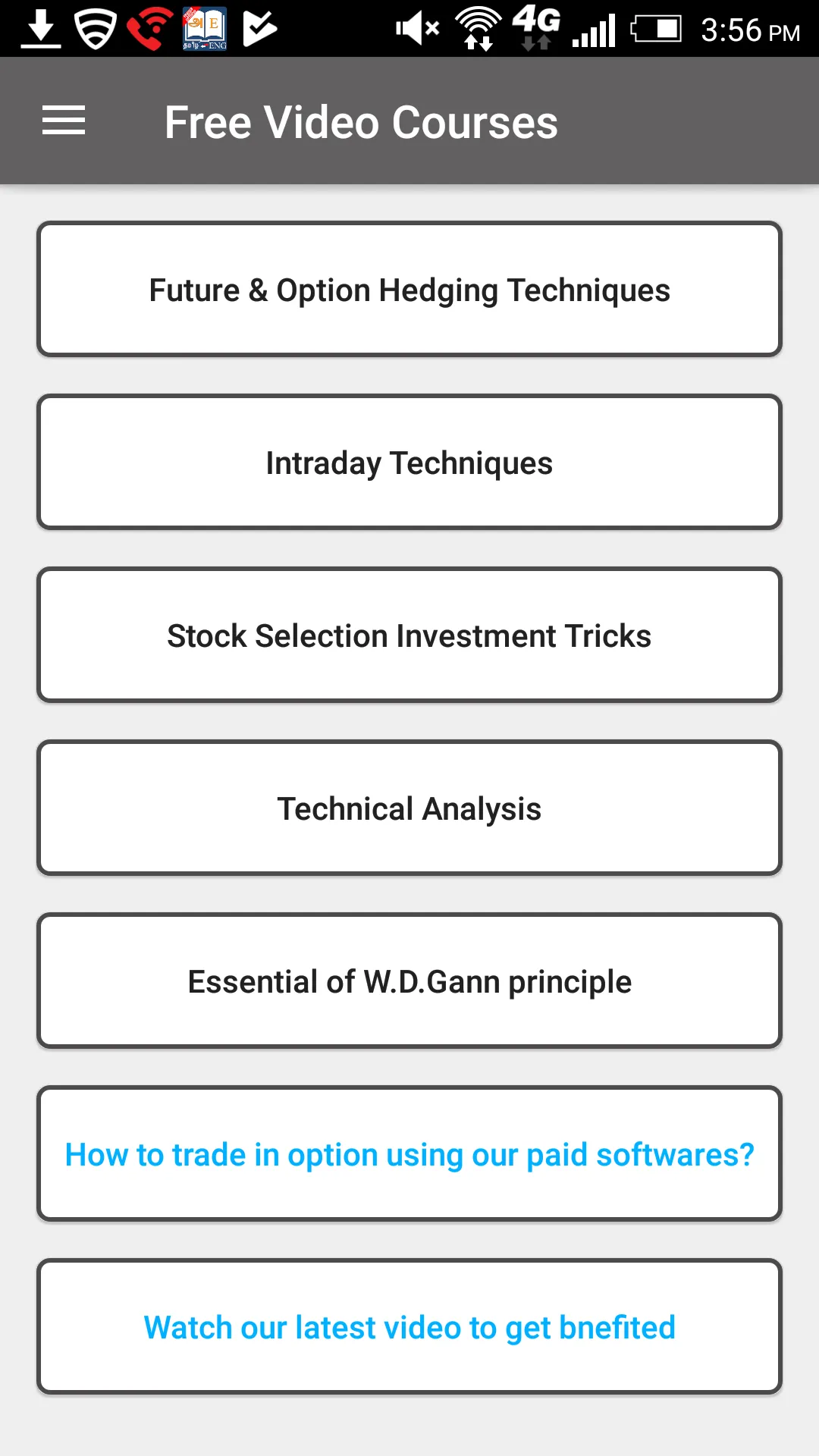 Stock Trading Course | Indus Appstore | Screenshot