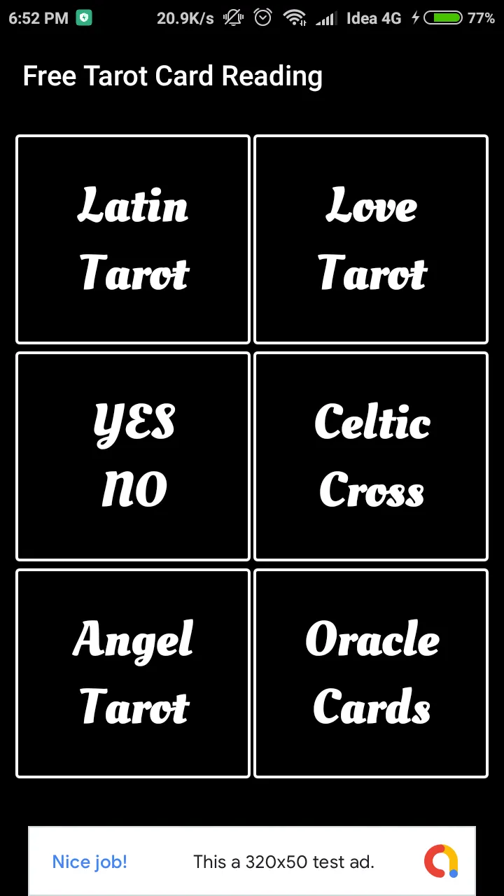 Tarot Card Reading | Indus Appstore | Screenshot