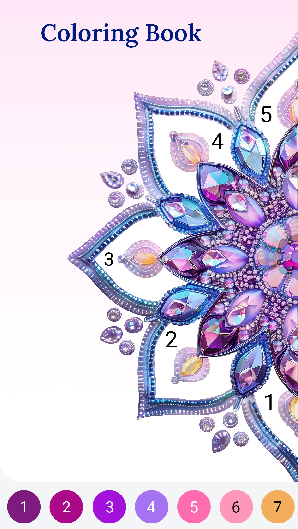 Happy Color®: Color by Number | Indus Appstore | Screenshot
