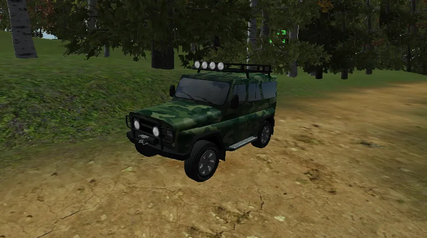 Russian Cars: Offroad | Indus Appstore | Screenshot